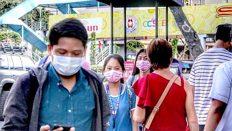 DOH: No reason yet to reinforce mandatory wearing of face mask
