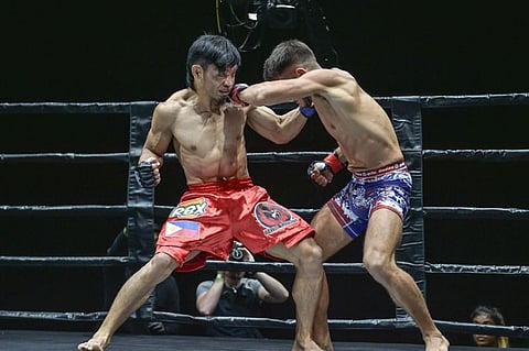BAGUIO CITY. Lito Adiwang vows to go toe-to-toe when he takes on Pongsiri Mitsatit at ONE: Fire & Fury at the Mall of Asia Arena set January 13. (Contributed photo)