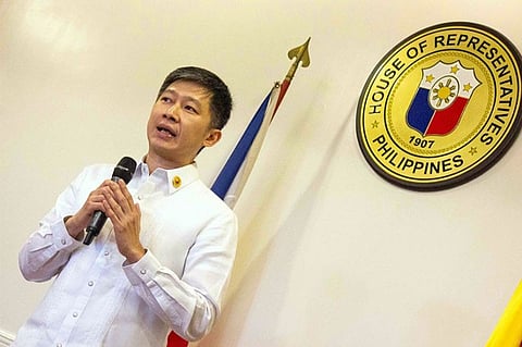 BAGUIO. Benguet caretaker Eric Go Yap, who is also the representative of ACT-CIS partylist recently filed House Bill 6171 which seeks to re-nationalize and increase the bed capacity of Benguet General Hospital. (Photo by Jean Nicole Cortes)