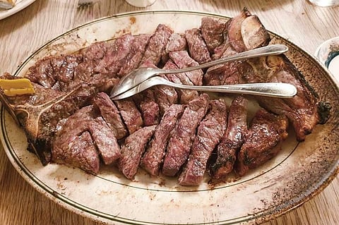 PETER LUGER. Hailed as the best steak house in the county. (Photo by Kate Tiffany Yu)