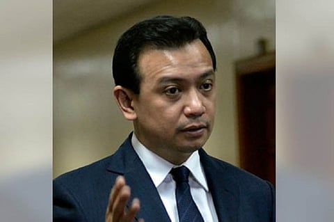 Trillanes gitangtang sa listahan sa mga saksi batok ni VP Sara