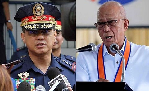 MANILA. Philippine National Police Chief Archie Gamboa and Defense Secretary Delfin Lorenzana. (SunStar File)