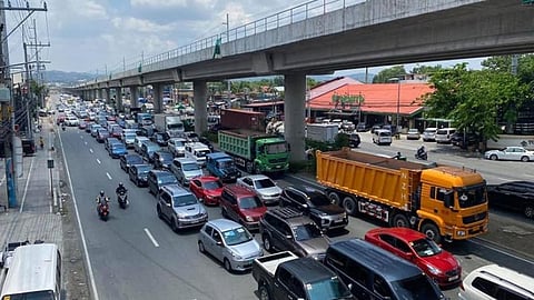 Metro Manila traffic