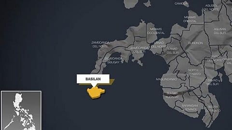 Basilan map