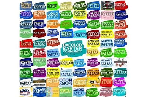 BACOLOD. For Bacolod Barter Community, there is no clear and legal basis to declare online barter trade as unlawful or illegal. (Contributed photo)