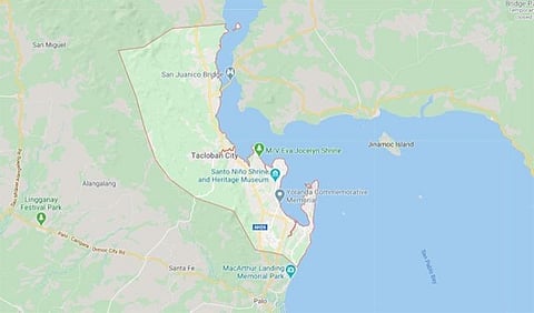 Tacloban map.
