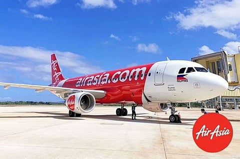 Photo from AirAsia's Facebook page