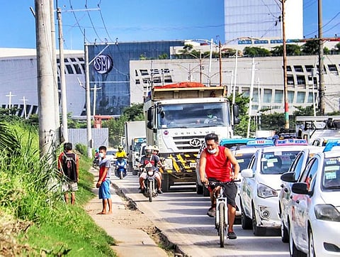 Truckers sa Mandaue nanawagan og synchronized nga truck ban