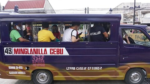 PUJ drivers receive P5K in cash aid