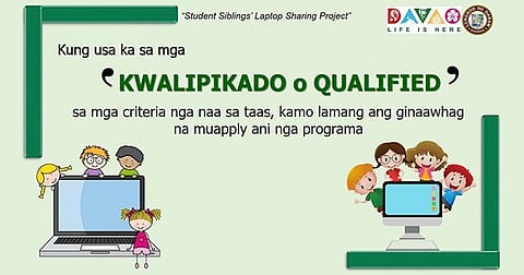 Photo from Eskwela Davao Facebook Page