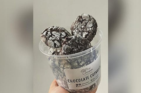 PAMPANGA. Mi Cocina PH's Chocolate Crinkles. (Photo by Charlene Cayabyab)