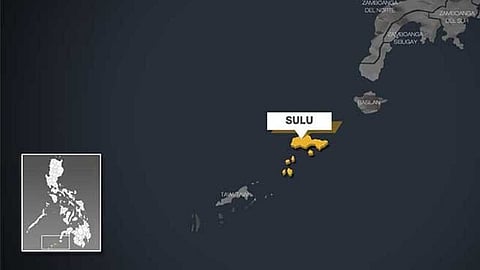 Sulu map