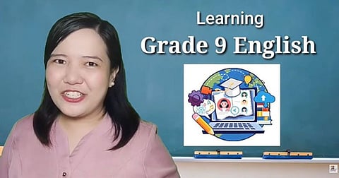 Screenshot from Christine Cabahug's YouTube video