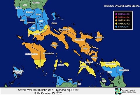 Image from Pagasa