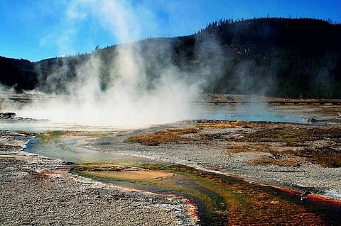 Geothermal field