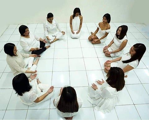 BACOLOD. Some of the officers and members of Daily Prana, a yoga, meditation and holistic wellness center in Bacolod City that is launching its Experience And Transform (EAT) Program Friday, January 8, 2021. (Contributed photo)
