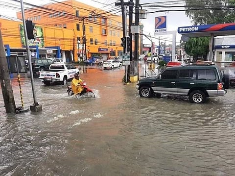 Bacolod City flooding