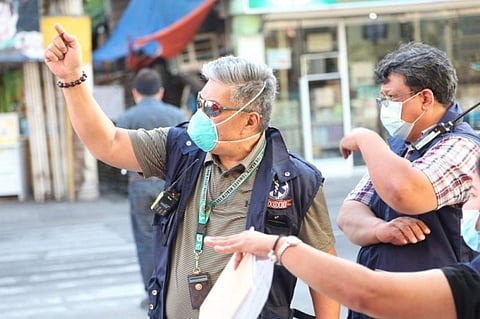 Dr. Julius Drilon, CLMMRH chief. (File photo)