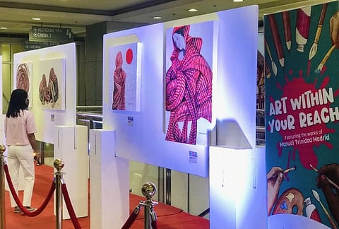ART WITHIN YOUR REACH. Pampanga's vibrant visual arts will be on display every month at SM City San Fernando Downtown. (Contributed photo)