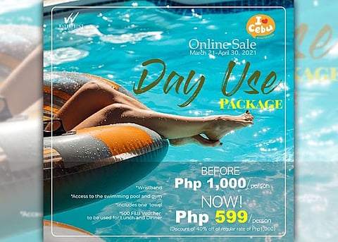 Waterfront Mactan offers lowest rates at 'I Love Cebu' online sale