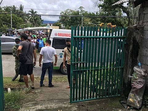 Photo from Ma. Gemma Destriza/Radyo Pilipinas Sogod
