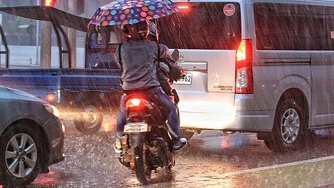 Rains, thunderstorms expected in Cebu