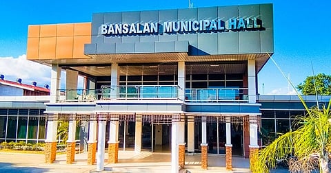 Bansalan Municipal Hall.