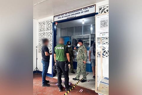 NEGROS. The Philippine Drug Enforcement Agency in Negros Occidental is closely monitoring several drug personalities allegedly financing local politicians. (PDEA photo)