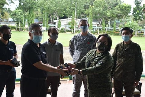ZAMBOANGA. Officials of the Gideon International (GI) Philippines-Zamboanga Peninsula in coordination with the Office of the Post Evangelical Chaplain of the Western Mindanao Command (Westmincom) distribute Bibles on Tuesday, November 9, to all offices of Westmincom. A photo handout shows retired Colonel Luvismindo Rondael, GI Philippines-Zamboanga Peninsula president and an elder of the Zamboanga Alliance Evangelical Church 92nd from left), leading the distribution of Bibles. (SunStar Zamboanga)