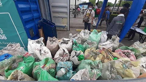 Circular economy for plastic waste in Davao