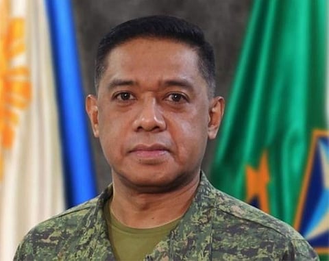 MANILA. Armed Forces of the Philippines Chief of Staff General Romeo Brawner
