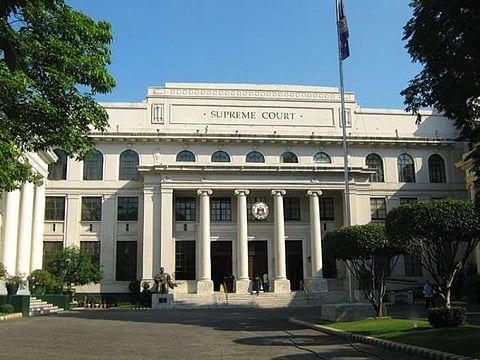 Facade of the Supreme Court