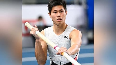 Obiena three-peat sa Asian Athletics