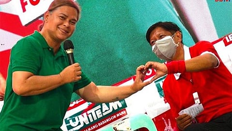 Marcos urges lawmakers not to pursue impeachment complaint vs Sara Duterte