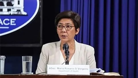 Maria Rosario Vergeire