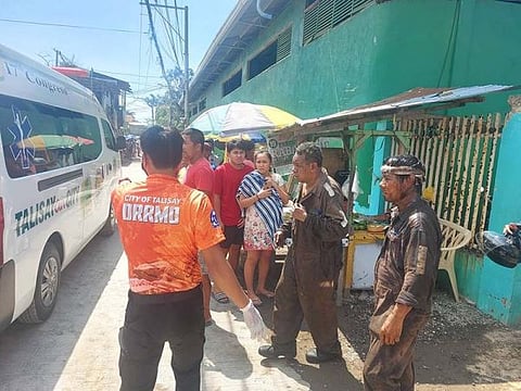 Cargo ship catches fire at sea; mariner dies, 3 others wounded