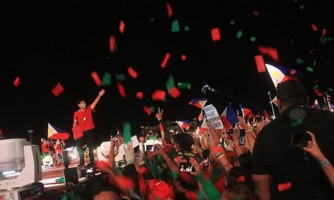 Cebu rally ‘biggest’ for UniTeam so far.
