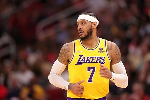 Kanhi NBA star Anthony usa na ka studio analyst