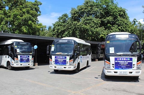 The first fleet of modern public utility vehicles (MPUV) in Davao Region was launched at Digos City, Davao del Sur on June 27, 2022.