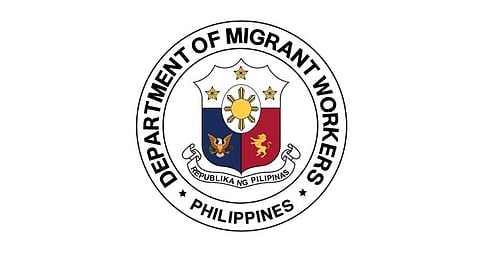 Department of Migrant Workers.