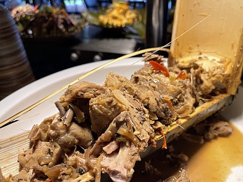 Nilotlot na Manok