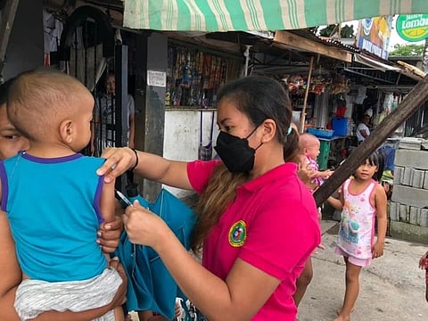 Measles up from 2024 numbers