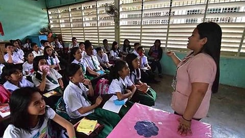 F2F classes sa Danao gisuspenso gihapon