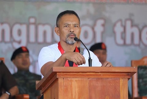 MANILA. Suspended Bureau of Corrections (Bucor) director Gerald Bantag. (Photo from Bantag's Facebook page)