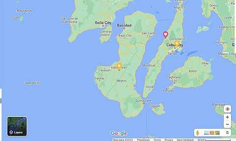 Based on the consolidated bills, the NIR will also include Siquijor as the province's local officials would like to join Negros Occidental and Negros Oriental. (Google map)