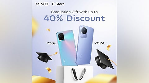 Celebrate the graduation season with these exciting Vivo promos. (Contributed photo)