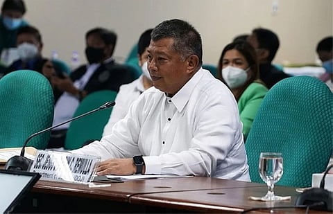 MANILA. Justice Secretary Jesus Crispin Remulla.