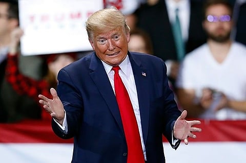 President Donald Trump (AP file photo)