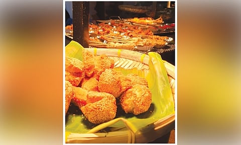 STREET SPECIALS. Executive chef June Fernandez brings the taste of the streets into the cool comforts of Café Uno.