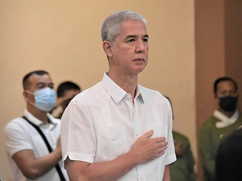 Negros Occidental Governor Eugenio Jose Lacson (Capitol photo)